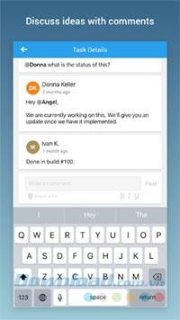 Thảo luận ý tưởng