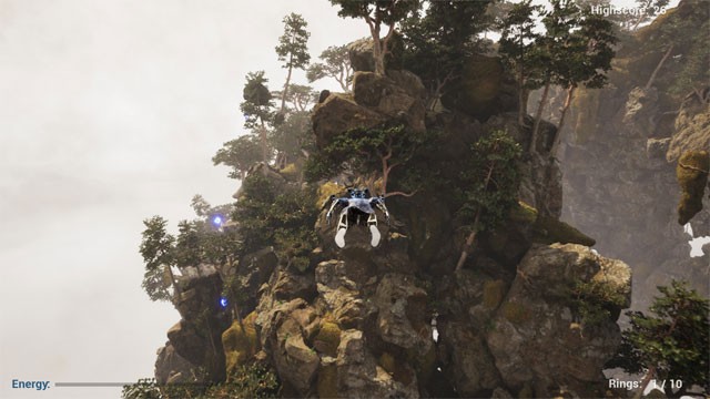 Freedom Flight mô phỏng trải nghiệm bay lượn giữa các thế giới tuyệt đẹp