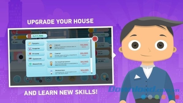 Freelance Simulator: Game Developer Edition có hệ thống nâng cấp phong phú