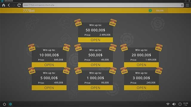 Chơi mini game tượng trưng cho công việc để nhận được tiền công