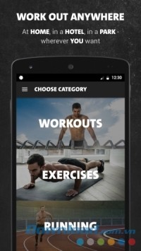 Ứng dụng thể dục Freeletics Bodyweight cho Android