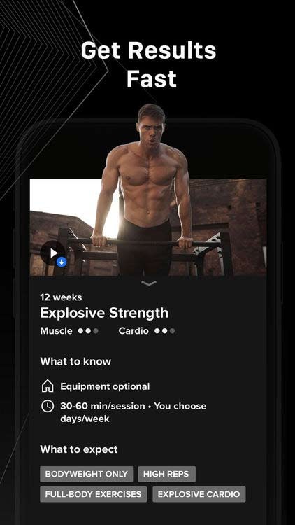 Tập có hiệu quả nhanh chóng