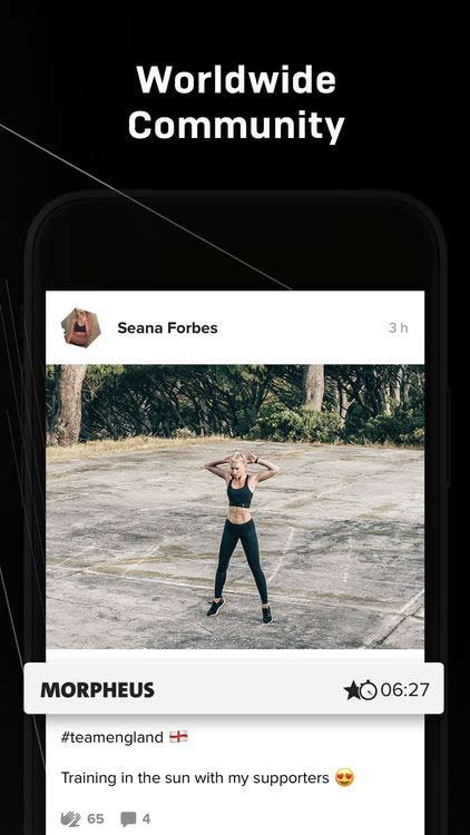 Freeletics sở hữu một cộng đồng người dùng đông đảo