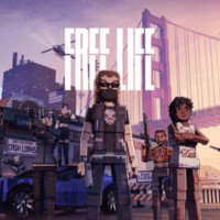 FREELIFE: Game cướp đường phố Minecraft độc đáo