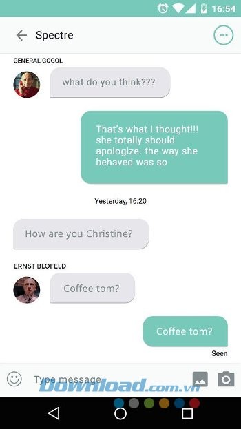 Nhắn tin miễn phí với FreeMessage