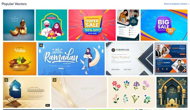 Freepik hiện có hơn 5 triệu tài nguyên đồ họa và hơn 100 triệu lượt tải mỗi tháng