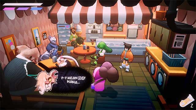 Kết bạn với các nhân vật kỳ lạ và giúp họ giải quyết vấn đề