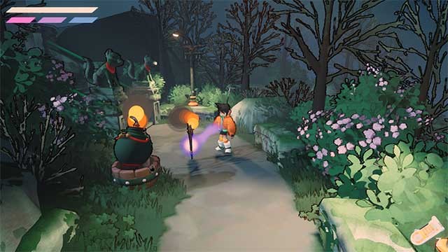 Câu chuyện của Freeride game được định hình bởi các quyết định của bạn