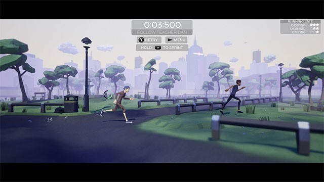 Freerunners là game chạy tự do phóng khoáng không thua gì các trò chơi parkour