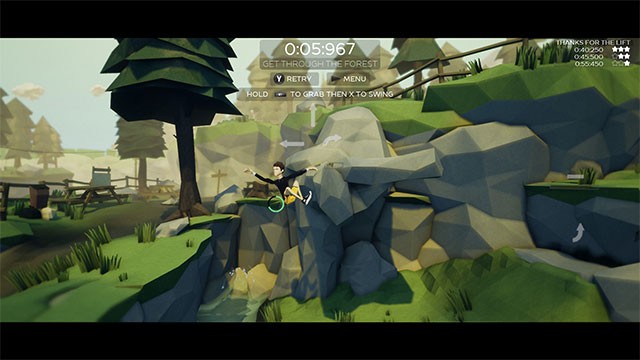 Chinh phục các cấp độ ngày càng phức tạp và thách thức trong khi chơi Free Runner game