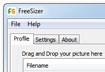 FreeSizer (64 bit) Download - Size Chart Software