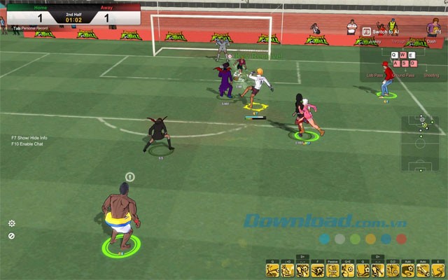 Lựa chọn chiến thuật phù hợp