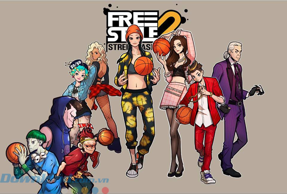 Game bóng rổ chân thực FreeStyle2