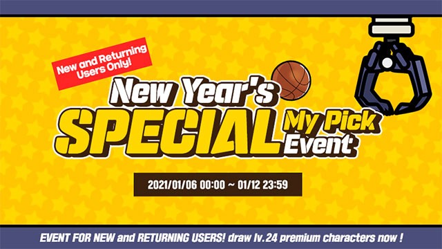 Sự kiện New Year My Pick Event chào đón năm mới 2021