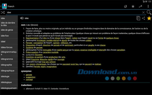 French Dictionary cho Android