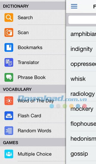 French Dictionary cho iOS