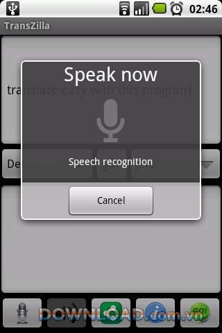 French Translator TransZilla For Android
