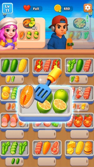 Thu thập các công cụ nhà bếp đặc biệt