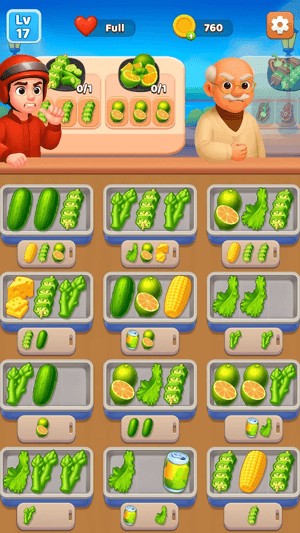 Trải nghiệm các cấp độ thử thách khác nhau