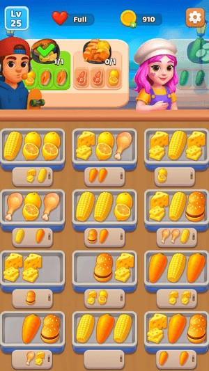 Hình ảnh món ăn tươi sáng, bắt mắt