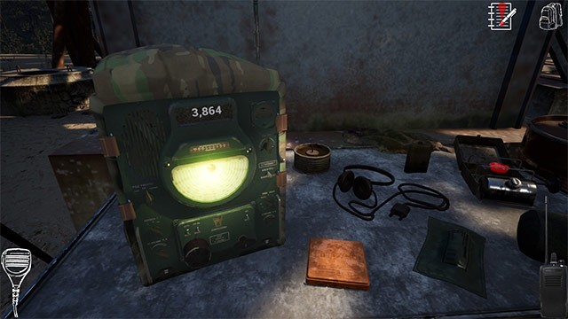 Học cách sử dụng thiết bị cũ để giải mã giọng nói và mật mã từ đài phát thanh trong game Frequency Chernobyl