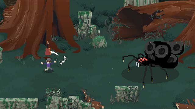 Fretless - The Wrath of Riffson là game nhập vai theo lượt chủ đề âm nhạc