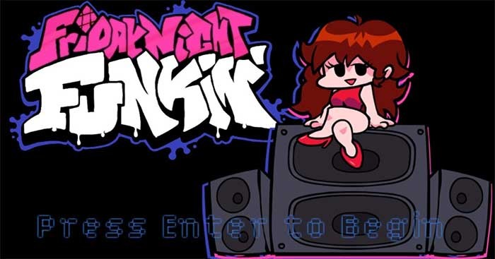 Friday Night Funkin' (FNF) là game âm nhạc được lấy cảm hứng từ PaRappa The Rapper