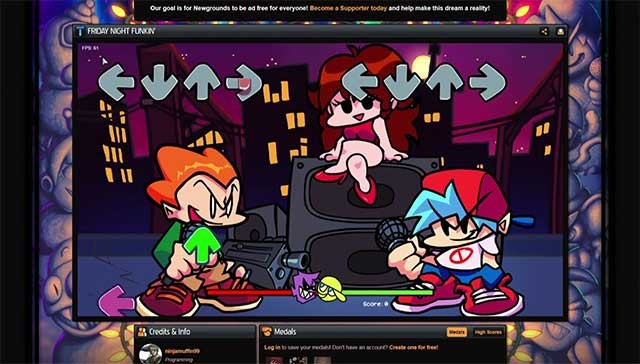 Kết quả của mỗi hiệp sẽ được xác định bằng đồng hồ đo ở phía dưới màn hình