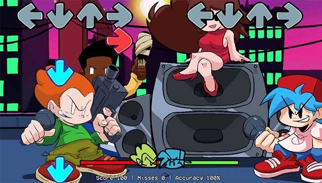 Bản Mod này giúp cải thiện đáng kể chất lượng hình ảnh của FNF