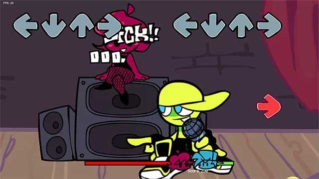 FNF Minus không làm thay đổi bất kỳ bản nhạc nào trong trò chơi