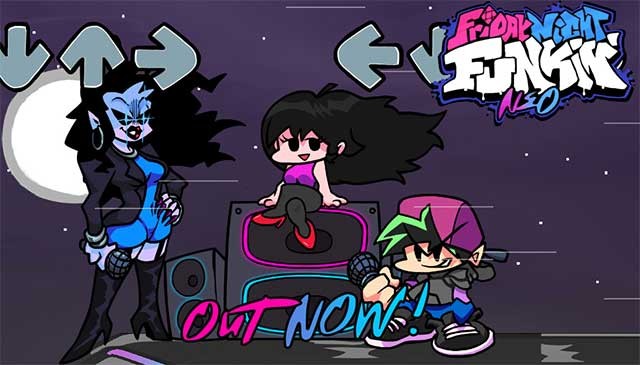 Neo sẽ mang đến góc nhìn hiện đại cho giao diện retro của FNF