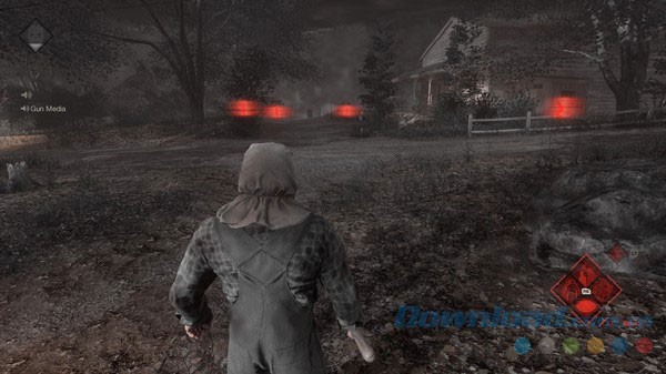 Nhập vai Jason hoặc hướng dẫn viên chạy trốn