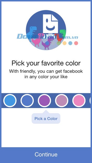 Tùy biến giao diện Facebook