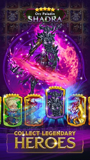 Thu thập các anh hùng huyền thoại