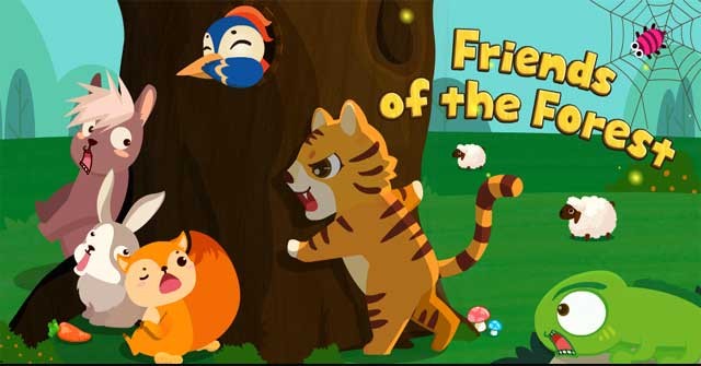 Cùng chơi đùa và tìm hiểu về các loài động vật dễ thương