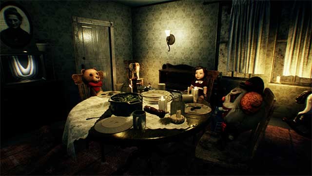 Không có jumpscare thường xuyên nhưng vẫn có nhiều khoảnh khắc đáng sợ