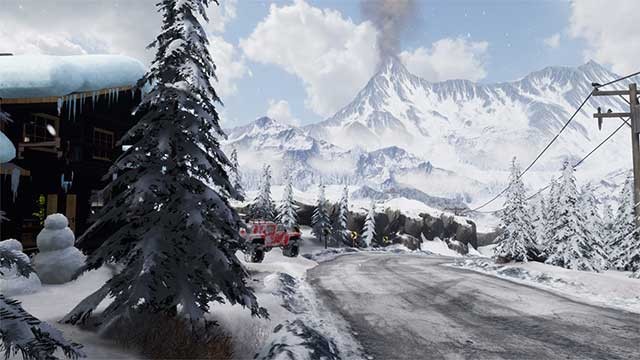 Frigid là game phiêu lưu sinh tồn có đồ họa chân thực