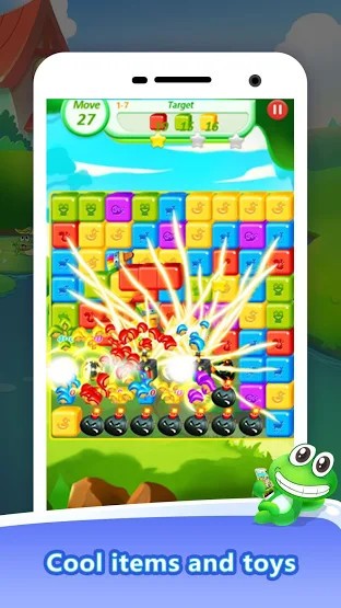 Vô số bổ trợ mạnh mẽ