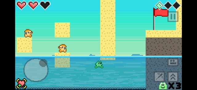 Frog Hop là game platform hấp dẫn