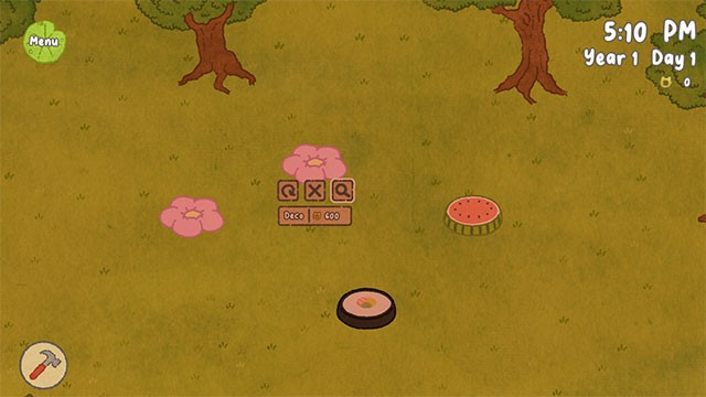 Sắp xếp những món đồ chơi cho ếch, xem chúng tương tác và nhận xu