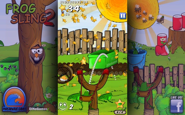 Những chiếc xô không ngừng di chuyển