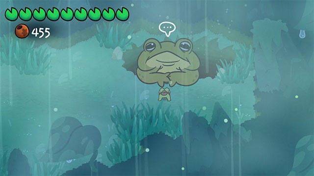 Frogsong đưa bạn vào chuyến phiêu lưu ấm áp và ý nghĩa của chú ếch con để giải cứu thế giới