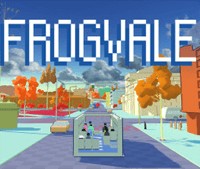 Frogvale: Game Mô Phỏng Lái Xe Bus Thành Phố