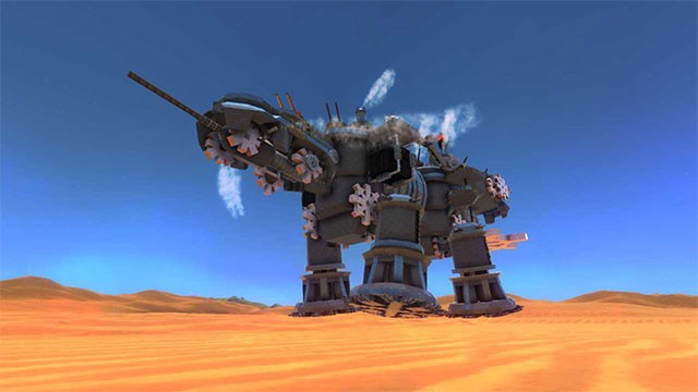 Thiết kế cỗ máy chiến đấu hiện đại