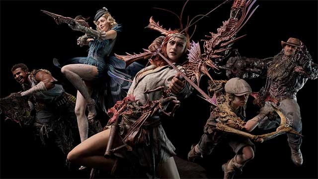 From The Forgotten là game hành động bắn súng 5v5 có đồ họa tinh xảo