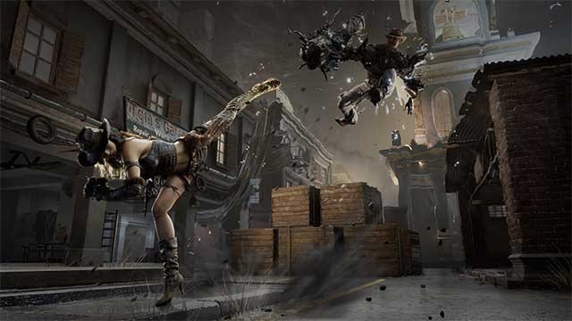 Vào vai các Alien - chiến binh con người lai với sinh vật