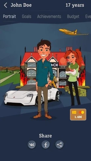 Bắt đầu cuộc sống trong vai một anh chàng nghèo khó