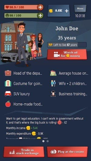 Nỗ lực làm việc cho cuộc sống của mình tốt hơn