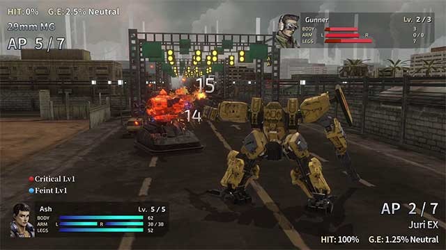 Trải nghiệm những trận chiến robot hoành tráng và mãn nhãn