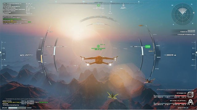 Frontier Pilot Simulator PC sở hữu cốt truyện kiểu nhiệm vụ hấp dẫn